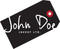 John Doe Invest tag logotype